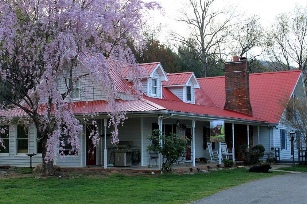 Blue Ridge Manor Bed And Breakfast Fancy Gap ภายนอก รูปภาพ