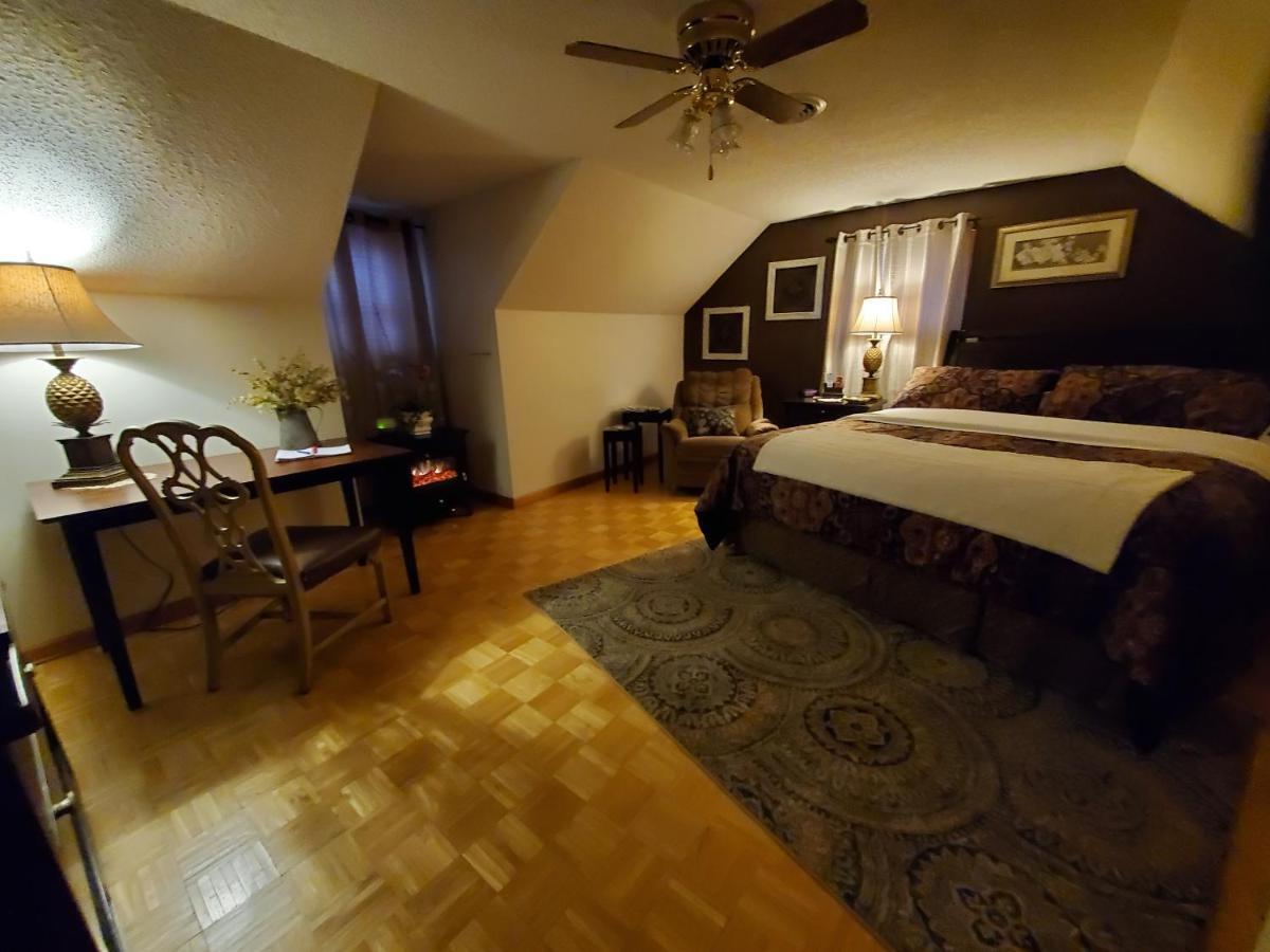 Blue Ridge Manor Bed And Breakfast Fancy Gap ภายนอก รูปภาพ