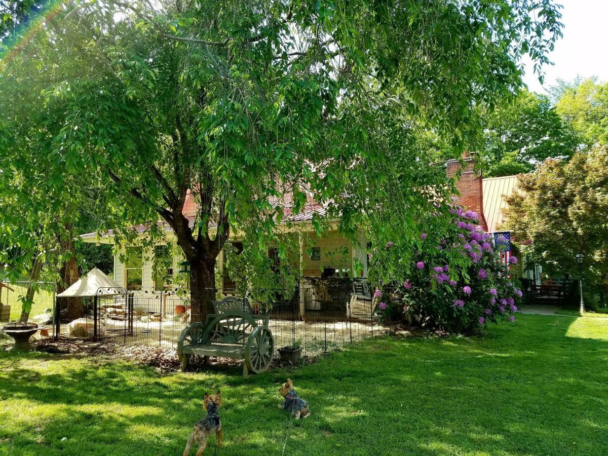 Blue Ridge Manor Bed And Breakfast Fancy Gap ภายนอก รูปภาพ
